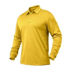 เสื้อโปโลแขนยาวแฟชั่นปี 2026 สำหรับผู้ชาย ผ้าฝ้ายเนื้อดี คุณภาพส่งออก รับสกรีนโลโก้ - Product Image 3