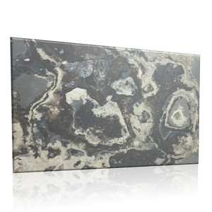 Modern California Gold Translucent Stone <b>Veneer</b> <b>Sheet</b> Natural Wall Panel for Kitchen Bathroom Staircase Living Room - Product Image 1
