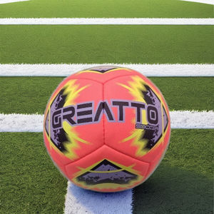 Ballon de football personnalisable de haute qualité, prix d'usine, vente en gros, DURUS INDUSTRIES, rebond durable, intérieur/extérieur, nouveau modèle - Product Image 1