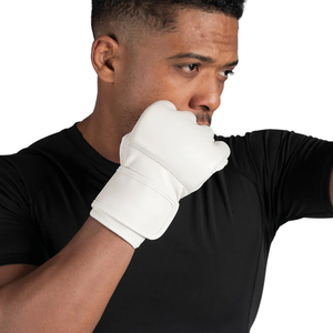 Guantes de MMA de Grado Profesional para Artes Marciales, Boxeo y Sparring, Cómodos Guantes de Cuero PU para Hombres y Mujeres, Diseño Transpirable - Product Image 4
