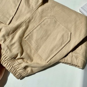 Pantalones deportivos informales de secado rápido para niños y niñas, de color sólido, de corte recto, holgados, estilo coreano - Product Image 4