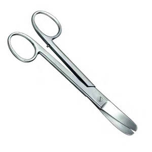 Ciseaux à pansements Lorenz, orthopédiques, robustes, 23 cm (9 po), en acier inoxydable, ciseaux chirurgicaux, instruments médicaux de coupe - Product Image 5