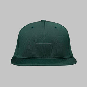 หมวกแก๊ปเบสบอลปรับได้สำหรับทั้งชายและหญิงปักลายเรียบ6แผงโลโก้ตามสั่ง - Product Image 3