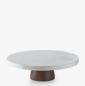 Soporte para Pastel de Mármol, Soporte para Postres de Buffet, Mayorista, Fábrica de Decoración para el Hogar de Primera Calidad, Soporte para Pastel de Madera y Mármol - Product Image 1
