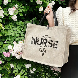 Durable Jute Bulk <b>Bags</b> for Heavy Duty Warehouse and Storage Applications - Product Image 5