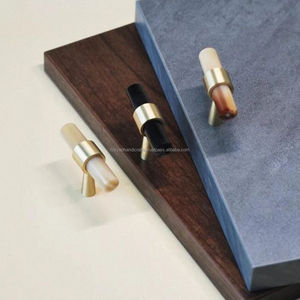 ลูกบิดมือจับประตูตู้ลิ้นชัก ทรงกลม ขายดีที่สุด สีธรรมชาติ - Product Image 4