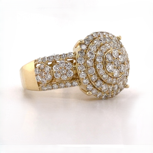 Anillo Unisex de Plata 925 con Moissanita, Corte Brillante Redondo, Engaste de Garras, Certificado IGI, Anillo de Compromiso de Lujo - Product Image 2