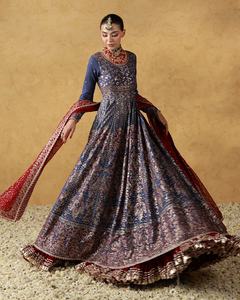 Vestidos Casuales de Primera Calidad para Mujeres Pakistaníes e Indias, Nuevas Llegadas 2026, Salwar Kameez, Vestidos de Tela Lawn, ODM 2027 - Product Image 3