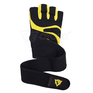 Customized Logo Weightlifting Gloves <b>For</b> Gym <b>Men</b> Women Available Workout Weightlifting Gym Gloves - Product Image 3