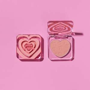 Colorete en Polvo Compacto Etude House Heart Flutter Pinkielive 4g para Piel Clara, Alta Pigmentación, para Uso Facial - Product Image 1