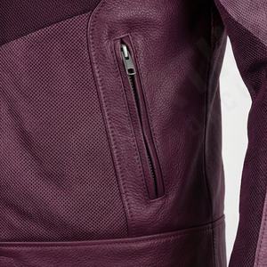 Veste de moto en cuir imperméable, coupe-vent et ignifuge pour homme, durable, grande taille, équipement de protection pour motards, haute qualité - Product Image 5