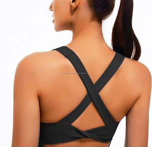 2025 Custom Womens Sexy Breathable Lightweight Plus Size Yoga <b>Vest</b> for Workout Sportswear - Product Image 5