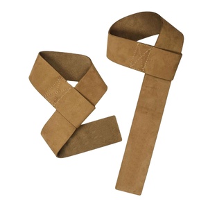 Sangles de levage en laine haute résistance avec deux bandes croisées, couleur personnalisable, équipement de sécurité antidérapant pour le fitness - Product Image 4