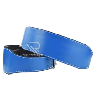 Cinturón de Levantamiento de Pesas de Cuero Genuino con Doble Hebilla para Entrenamiento de Gimnasio, Sentadillas, Peso Muerto y Ejercicios de Fuerza - Product Image 6