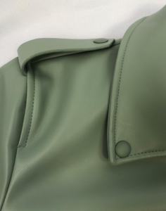 Chaqueta de Motocicleta Unisex Casual de Invierno, Transpirable, de Piel de Oveja, para Uso en Exteriores - Product Image 3