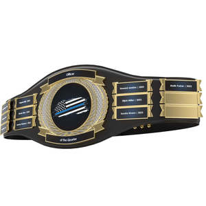 Cinturón de Campeonato Internacional Ronpex de Alta Calidad Personalizable para Boxeo y Lucha Libre, Material de Latón, Zinc y Cuero, Unisex - Product Image 5