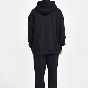 Affordable Mens <b>Hoodies</b> Blank Hooded Sweatshirts Soft Fleece Winter Wear Custom Embroidery Wholesale Manufacturer - Product Image 1