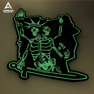 แผ่นป้ายเรืองแสง AIFRAN แบบกำหนดเอง สำหรับเสื้อผ้าและเครื่องประดับ - Product Image 4