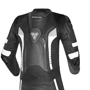 ชุดมอเตอร์ไซค์หนังหนานุ่มสบาย คุณภาพสูง กันลม ชุดกีฬา ไซส์ใหญ่ ทนไฟ กันน้ำ - Product Image 4