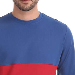 Sudadera de hombre de primera calidad, totalmente personalizada, de manga larga, antiarrugas, mezcla de algodón transpirable, a precio económico. - Product Image 5
