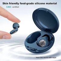 Bouchons d'oreilles anti-bruit en silicone étanches pour le sommeil, protection contre le bruit, agent de dropshipping Shopify 2026