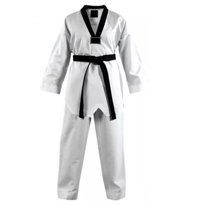 Tenue d'entraînement de karaté en gros, uniforme de karaté de haute qualité, respirant et confortable pour adultes - Product Image 4