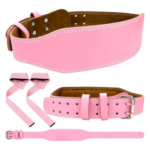 Nouvelle Arrivée Ceinture de Musculation Professionnelle en Cuir de Vachette Antidérapante pour Entraînement Fitness et Soutien Dorsal Haute Qualité OEM - Product Image 4