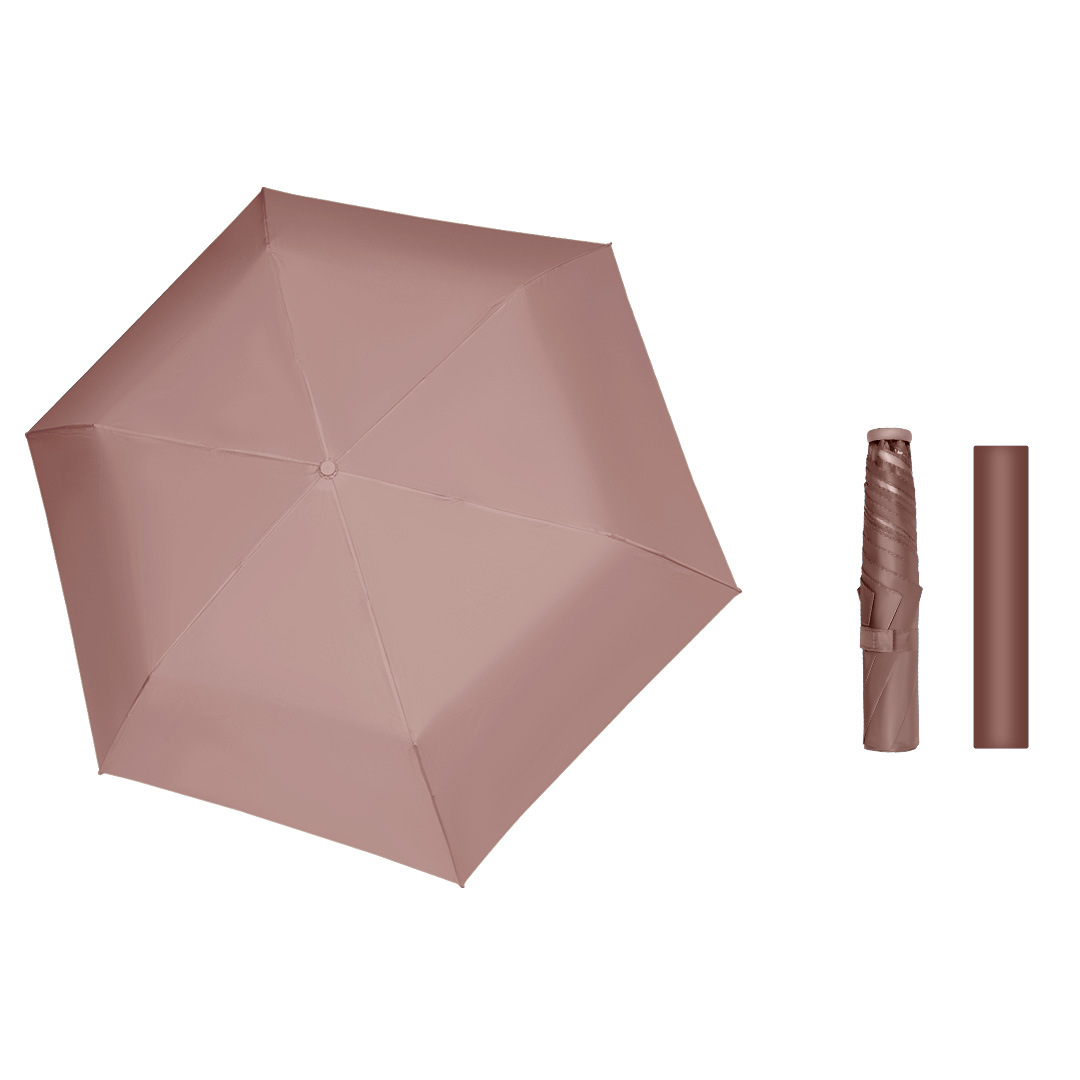 Coffee 110g ultra light portable pencil umbrella