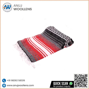 Premium Quality Cherry Falsa Blanket Durable Comfortable Blanket for Home Furnishing - Product Image 6