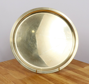 Vaisselle et assiettes rondes en laiton EPL couleur or en acier inoxydable en vrac en gros pour la cuisine et le service de table - Product Image 3