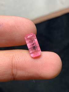 Turmalina rosa natural, piedra preciosa de corte largo tipo cojín, turmalina suelta de Afganistán para la fabricación de joyas. - Product Image 2