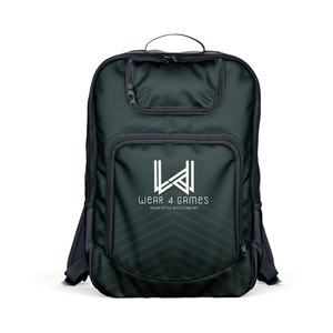 Sac de sport de grande capacité en microfibre de haute qualité avec logo personnalisé, style de vie actif, sac à dos de sport, nouveau design, sac le plus vendu - Product Image 1