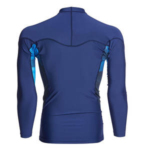 Traje de Baño Deportivo Personalizado de Alta Calidad, Sublimado, de Spandex/Poliéster, Compresión, Transpirable, Unisex, Manga Larga, para Gimnasio, Artes Marciales - Product Image 6
