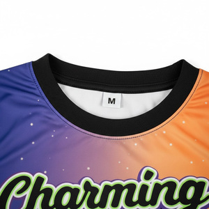 เสื้อซอฟต์บอลชายสำหรับเยาวชน ระบายอากาศได้ดี ผลิตจากโพลีเอสเตอร์ 100% มีไซส์ใหญ่ ชุดทีม สกรีนลายแบบซับลิเมชั่น - Product Image 3