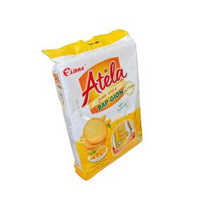 Atela a granel galletas de maíz 228G crujiente sabor salado OEM ODM EXPORTACIÓN DE Vietnam - Product Image 1