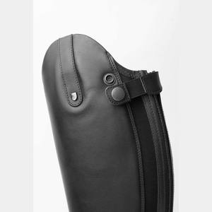 Bota de Montar para Caballo, de Cuero Sintético de Color Sólido, Protección Completa para Montar a Caballo - Product Image 6