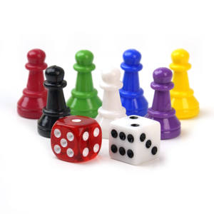 Piezas de Resina Personalizadas para Ajedrez Volador, Accesorios Creativos para Juegos de Mesa, Piezas de Juguete de Colores Variados al por Mayor - Product Image 4