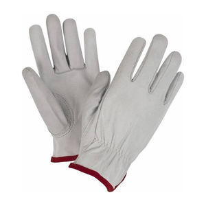 Excellents gants de conduite en daim et cuir pleine fleur, protection industrielle pour les conducteurs de camions - Product Image 2