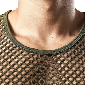 Camisetas sin mangas para hombre, para gimnasio, para hacer ejercicio, camiseta sin mangas de verano para hombre, chaleco deportivo transpirable para hombre, venta al por mayor. - Product Image 5