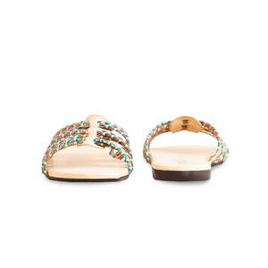 รองเท้าแตะส้นเตี้ย CL1898ผู้หญิงแบบสวมใส่สบาย - Product Image 2