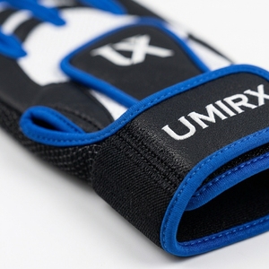 Gants de frappe de baseball personnalisés en cuir avec paume antidérapante, fermeture auto-agrippante, pour entraînement, adultes et jeunes, usage sportif - Product Image 3