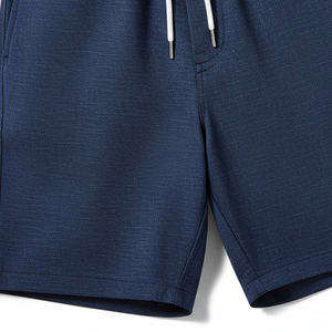 กางเกงขาสั้น Maluza รุ่นลำลองสำหรับฤดูร้อน ระบายอากาศได้ดี เป็นมิตรกับสิ่งแวดล้อม ทรงปกติ  โลโก้คริสตัล  ผ้ากำมะหยี่  ดีไซน์เนอร์  สำหรับทั้งชายและหญิง สไตล์สตรีท - Product Image 2