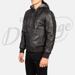 Chaqueta Híbrida de Alto Rendimiento Shadow Black con Doble Cremallera, Capucha Integrada y Estilo Tecnológico, Ropa Deportiva al por Mayor - Product Image 5