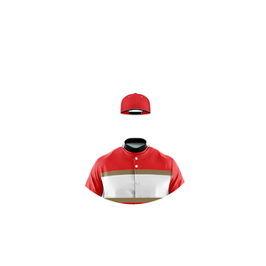 Uniforme de Béisbol y Sóftbol para Hombre de Alta Calidad, 100% Poliéster, Secado Rápido, Absorbe la Humedad, Antibacterial, Transpirable, Personalizable para Equipos - Product Image 6