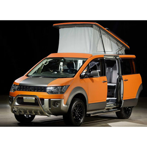Fourgonnette spacieuse d'occasion Mitsubishi Delica – Véhicule d'exportation très demandé - Product Image 1