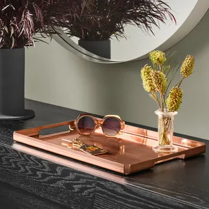 Plateau de service artisanal moderne pour cafés, restaurants, hôtels, entreprises de traiteur et complexes hôteliers de luxe – Céramique écologique de qualité supérieure - Product Image 5