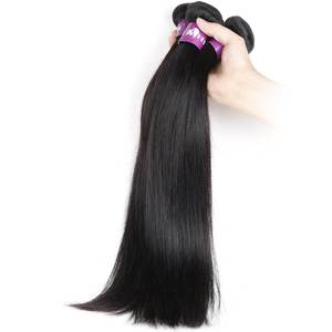 Extensions de cheveux humains Remy lisses de luxe, naturelles, douces et soyeuses pour femmes, pour la coiffure en salon et usage professionnel - Product Image 6