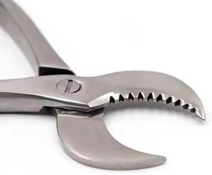 Pinzas de corte de yeso ortopédico de alta calidad, cortador de yeso, instrumento quirúrgico para una extracción de yeso segura y fácil, aprobado por ISO - Product Image 4