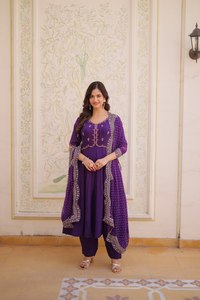 Premium Designer Readymade Kurti-pant-dupatta Collections - Product Image 2