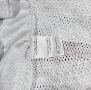 Maillot de football rétro des années 90 des Falcons d'Atlanta, imprimé au laser sur le devant, sans manches, col en V, 200 grammes, disponible en grandes tailles - Product Image 5